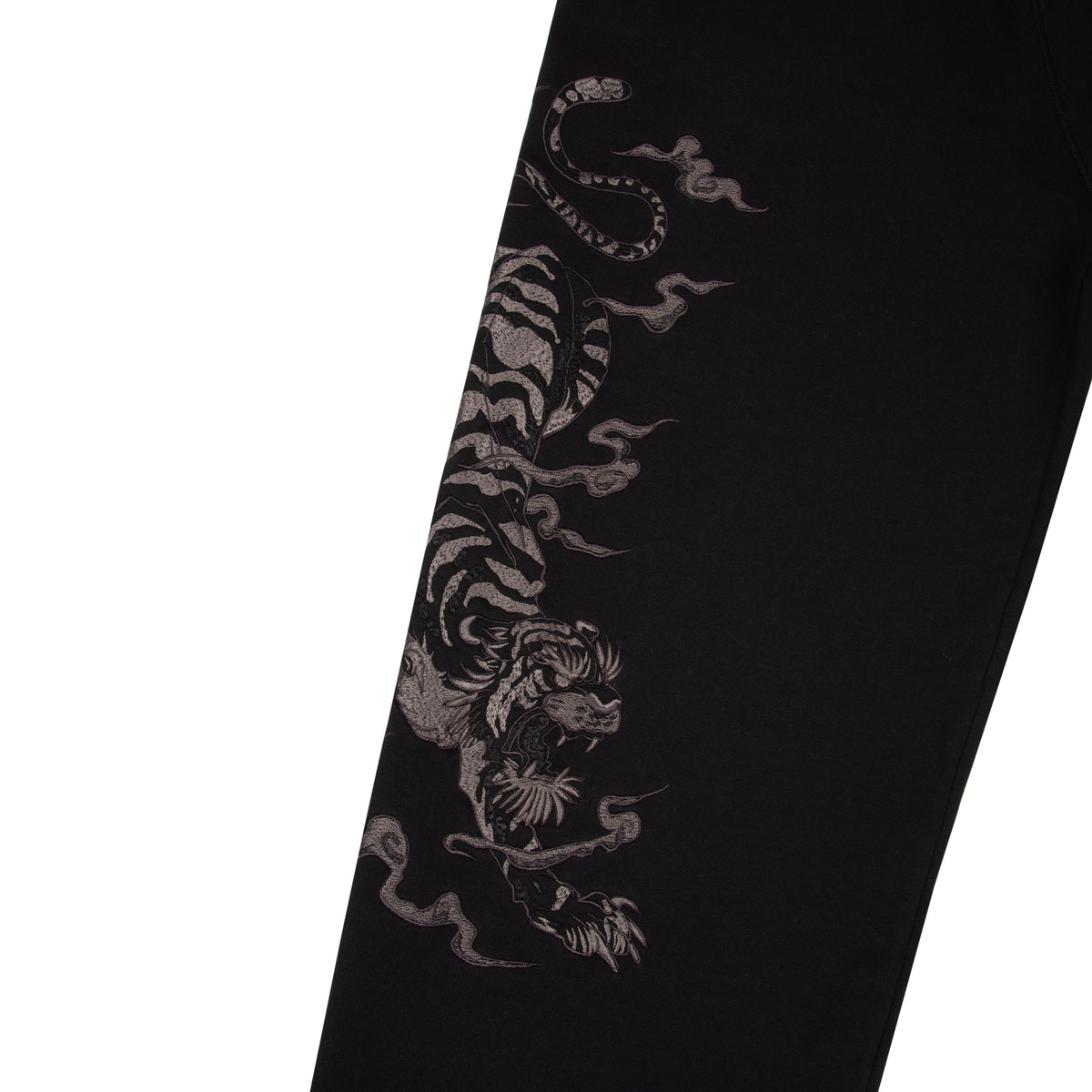 "yakuza v3" Sweatpants black 01