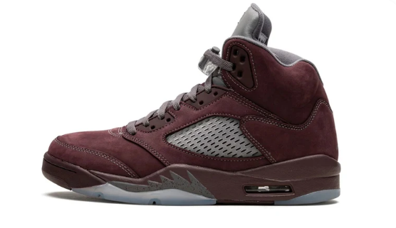 Air Jordan 5 Retro 'Burgundy' 2023