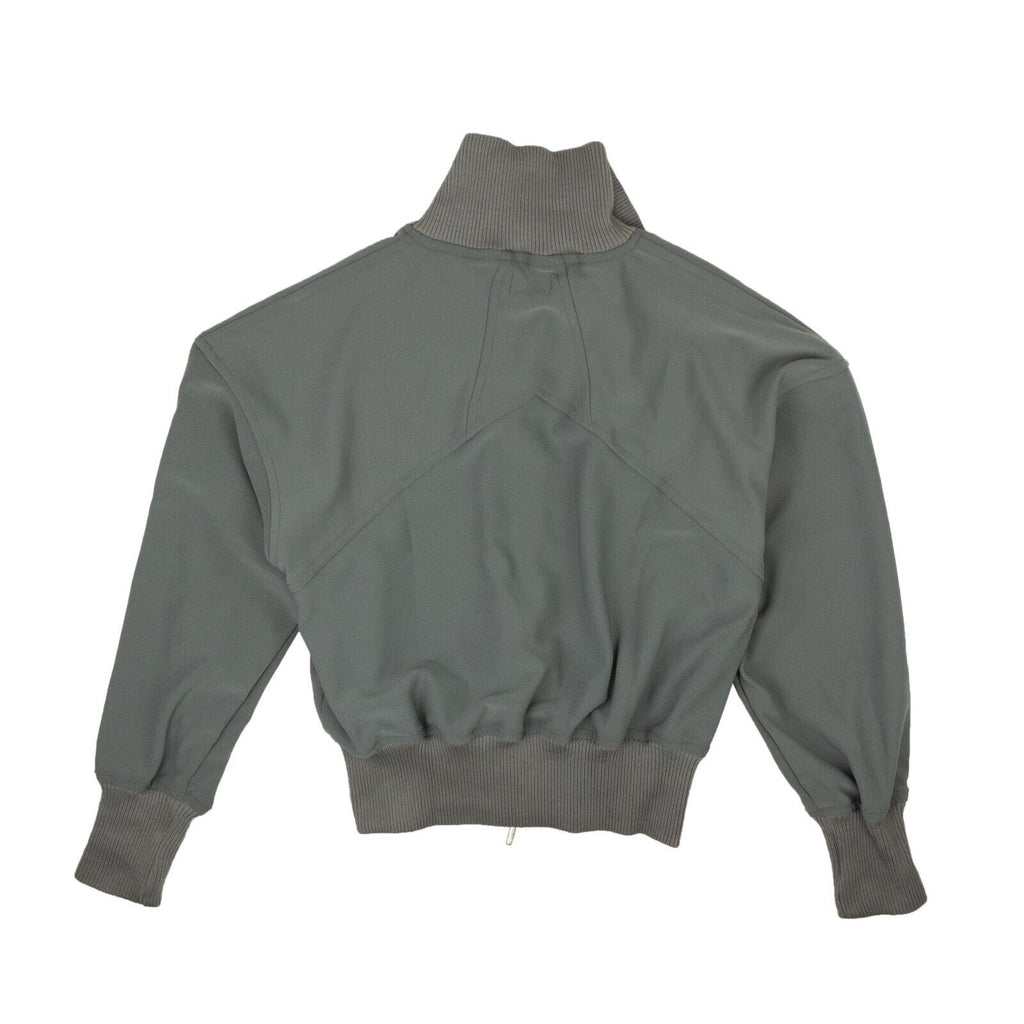 Teal Blue Polyester Brentwood Track Jacket