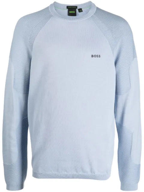 BOSS Perform-X crew-neck sweatshirt