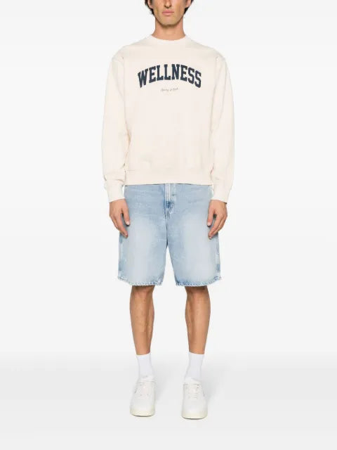 Sporty & Rich Wellness Ivy cotton sweatshirt