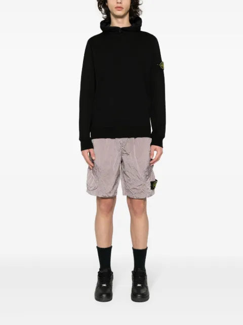 Stone Island Compass-motif hoodie
