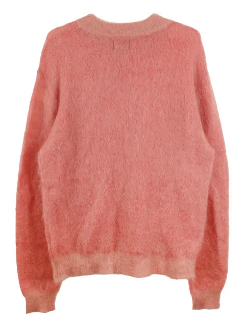 SAINT MXXXXXX mohair-blend jumper