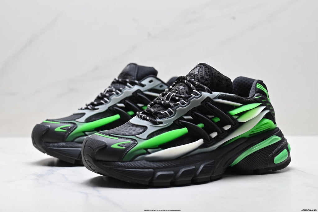 Adidas Unisex Dad Sneakers - 3 Colorways incl. White/Orange & White/Green
