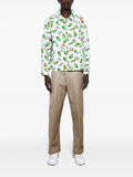 SAINT MXXXXXX pattern-print shirt jacket