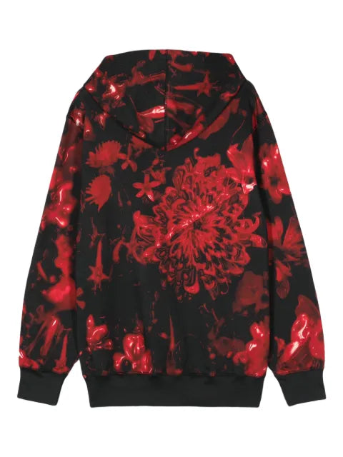 Alexander McQueen Wax Flower hoodie