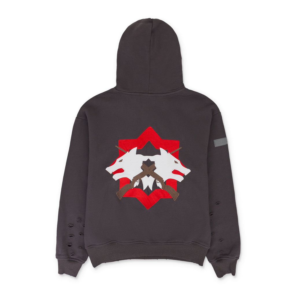MURD333R.FM BLACK SPECIAL OPS HOODIE