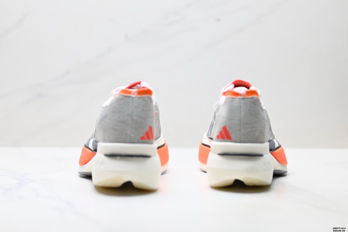 Adidas K81801850 Men's Running Shoes | 3-Color Statement Trainer - 3 Colorways incl. Grey/Coral & Red/Black