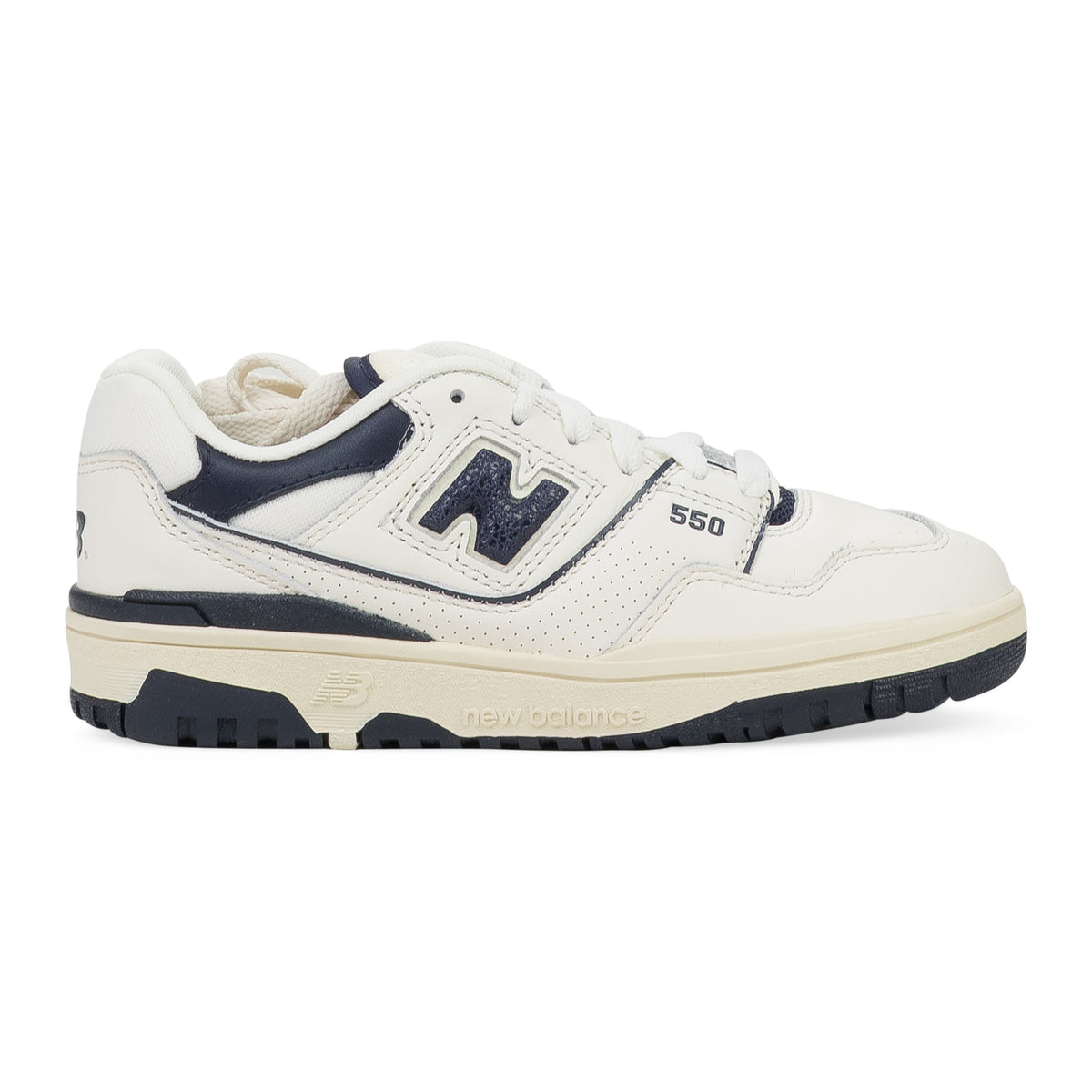 NAVY NB P550 OXFORDS - KIDS SNEAKERS