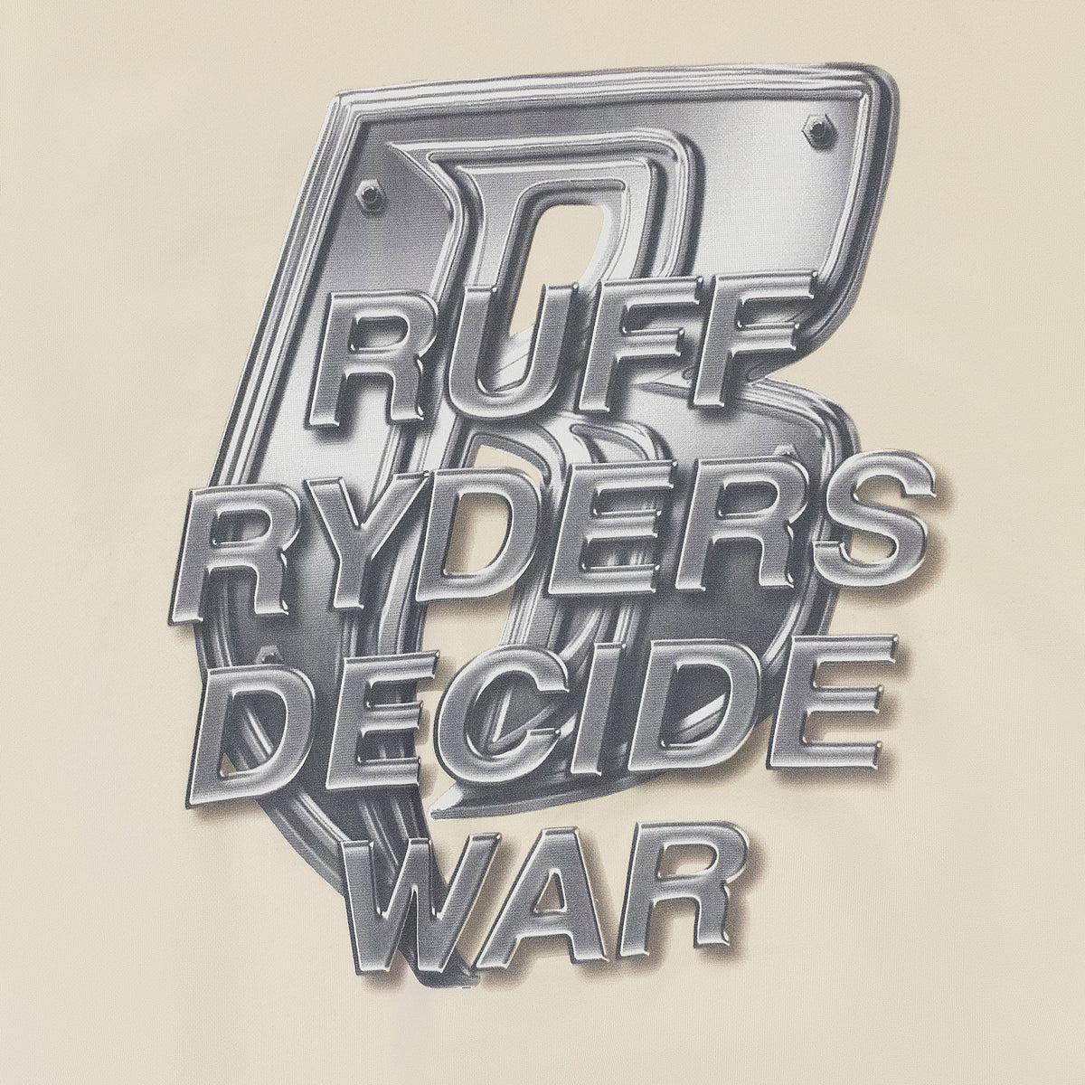 OFF-WHITE RUFF RYDERS SWEATSHIRT
