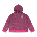 RED PYRAMID HOODED SWEATSHIRT