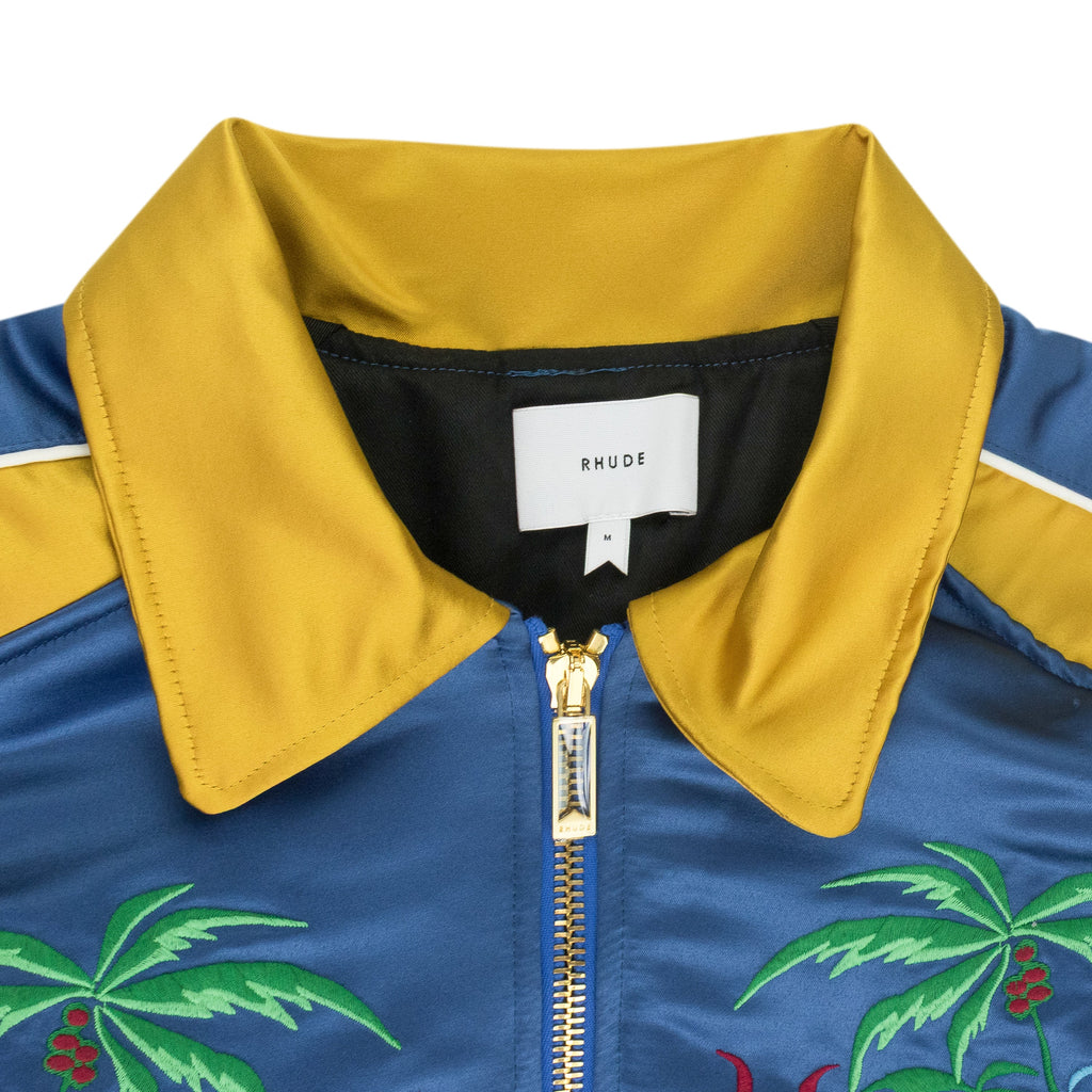 BLUE PALM EAGLES SOUVENIER BOMBER