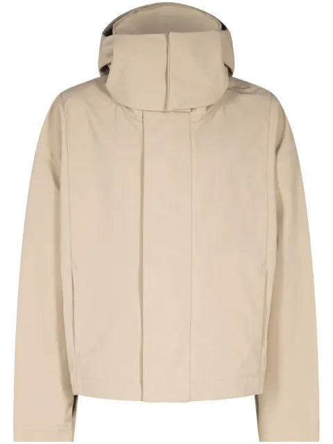 Nike x MMW logo-embroidered jacket