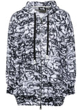 Haculla zip-up hooded jacket