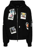 Haculla Polaroid collection bomber jacket