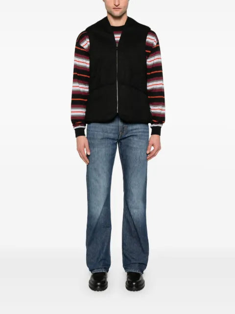 Barbour warm pile zip-in liner