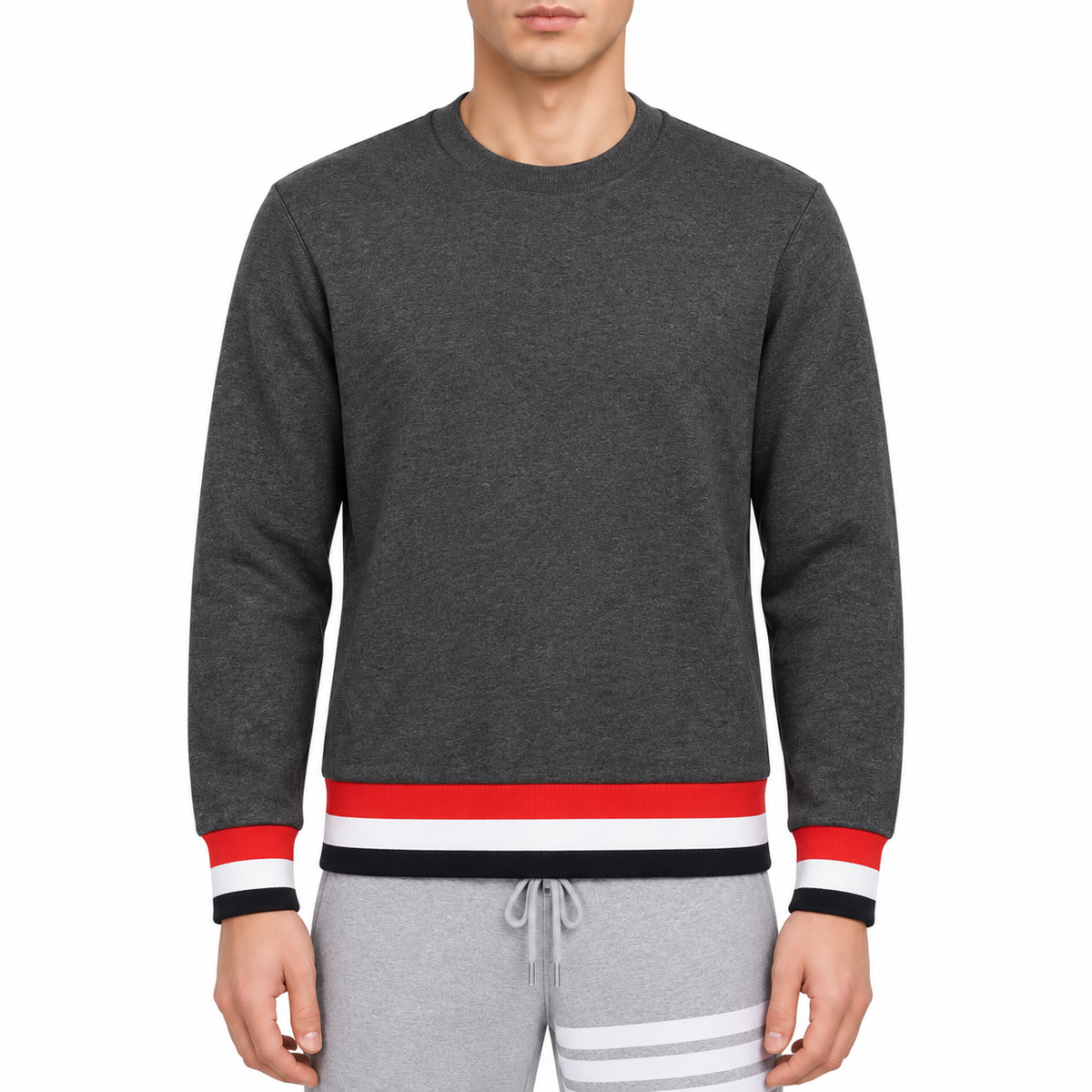 Unisex pullover sweatshirt | Thom Browne