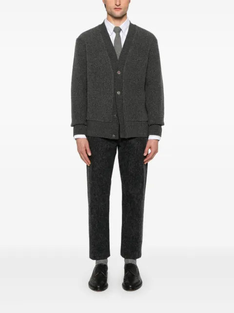 Thom Browne V-neck button-up cardigan