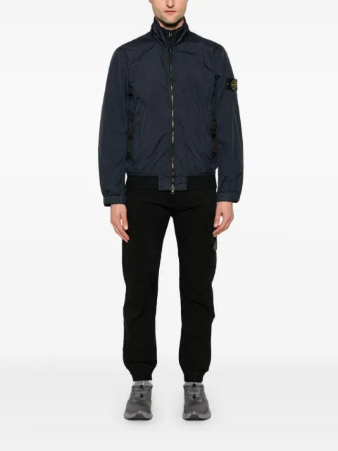 Stone Island Compass-patch quilted jacket