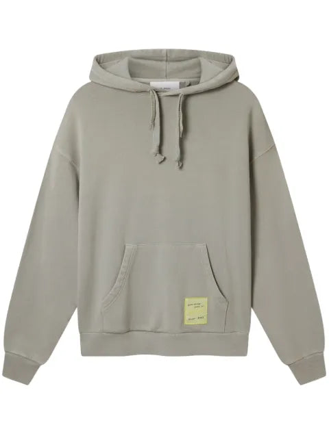 Axel Arigato logo-patch hoodie