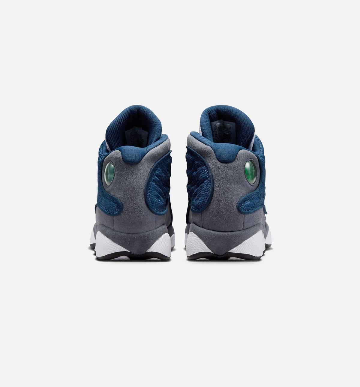 Air Jordan 13 Retro Navy and Flint Grey Grade School Sneakers