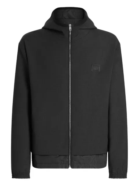 Dolce & Gabbana zip-up hooded jacket