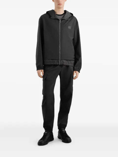 Dolce & Gabbana zip-up hooded jacket