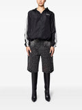 PROTOTYPES stripe-detail hooded jacket
