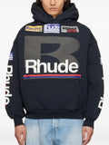 RHUDE Petrol hoodie