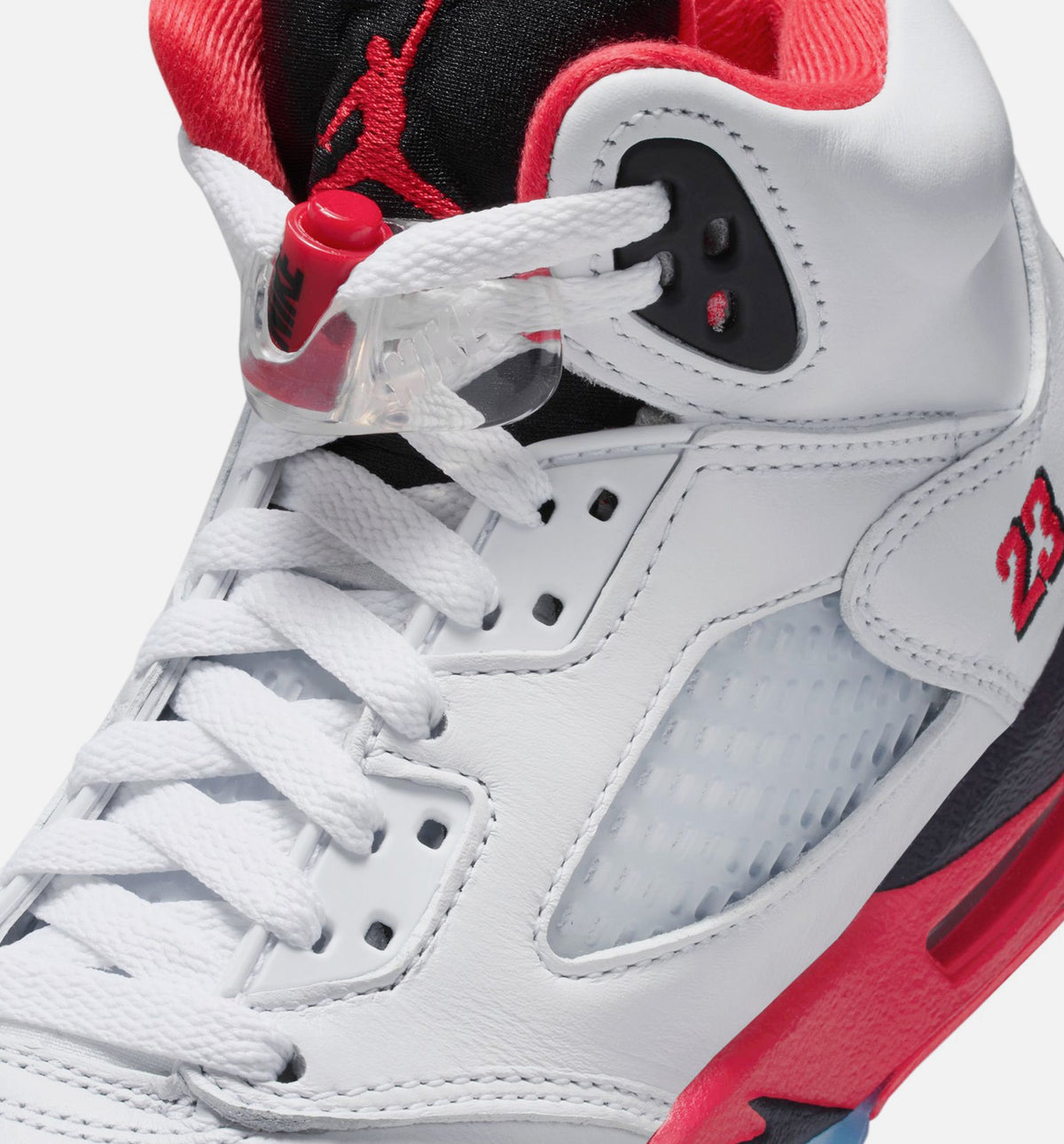 Air Jordan 5 Retro Fire Red Grade School Sneakers