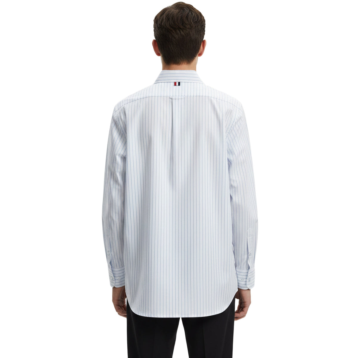 Men's Casual Business Shirt - 100% Cotton Button - Down Shirt | Thom Browne