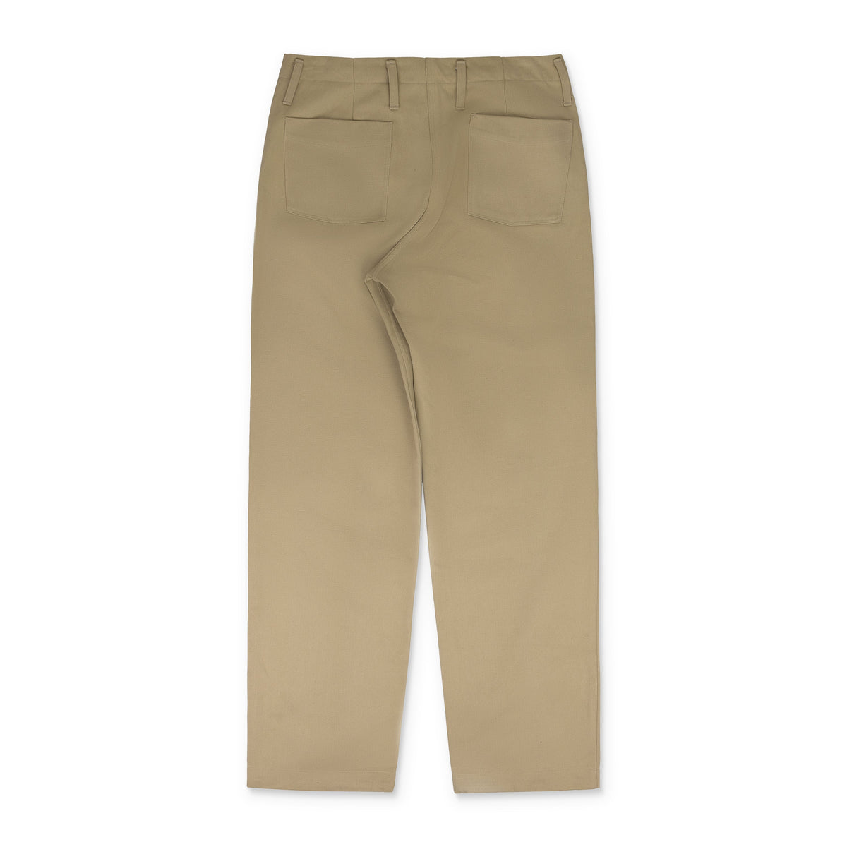 Beige Work Trousers