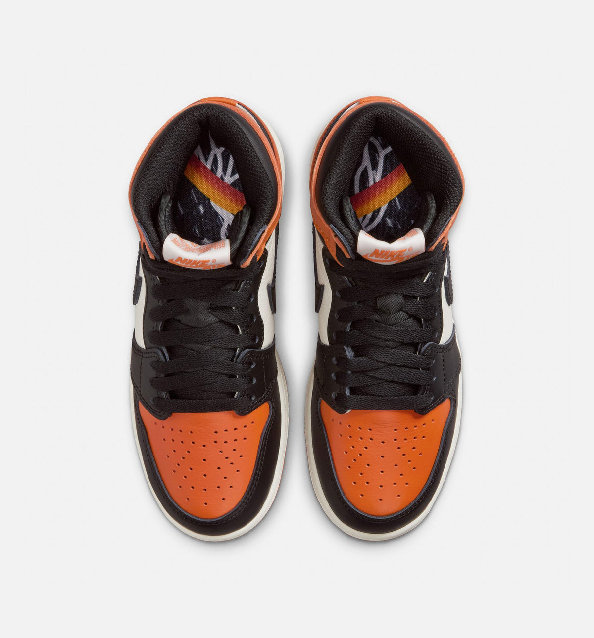 Air Jordan 1 Retro High OG Shattered Backboard Grade School Sneakers