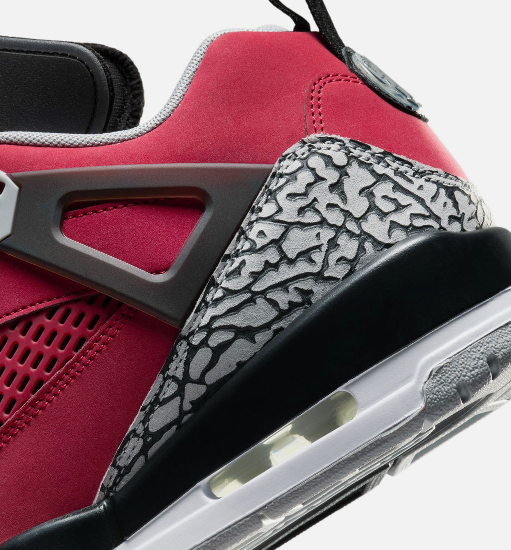 Spizike Low Toro – Men's Lifestyle Shoe in Gym Red/Black/Wolf Grey/Cool Grey