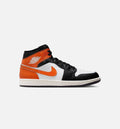 Air Jordan 1 Mid Men's Sneakers – Starfish / White / Sail / Black