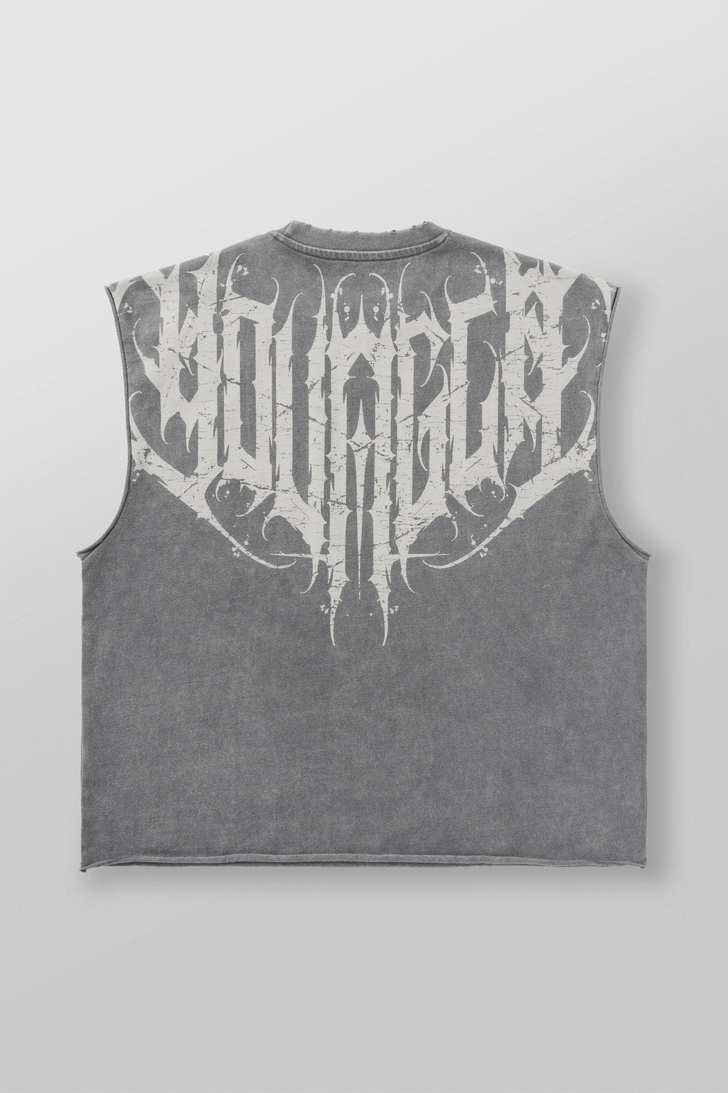 3022 - Anarchy Cropped Tanks