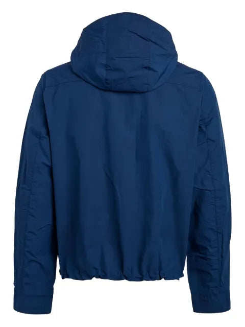 Ceccarelli hooded drawstring jacket