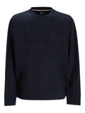 BOSS logo-embellished sweatshirt