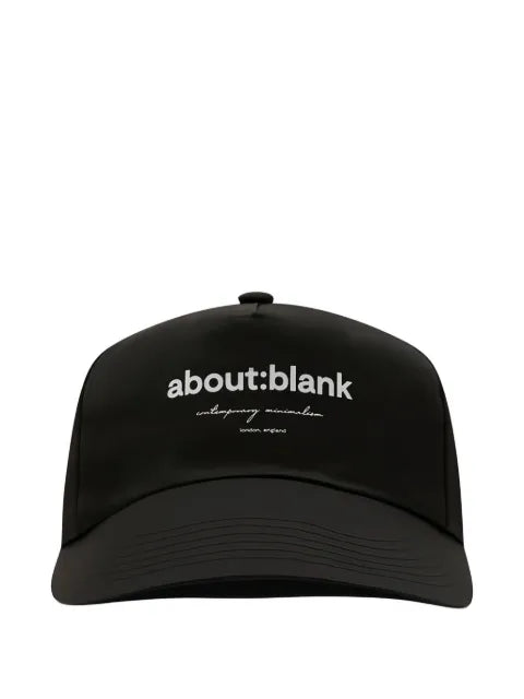 ABOUTBLANK logo baseball cap