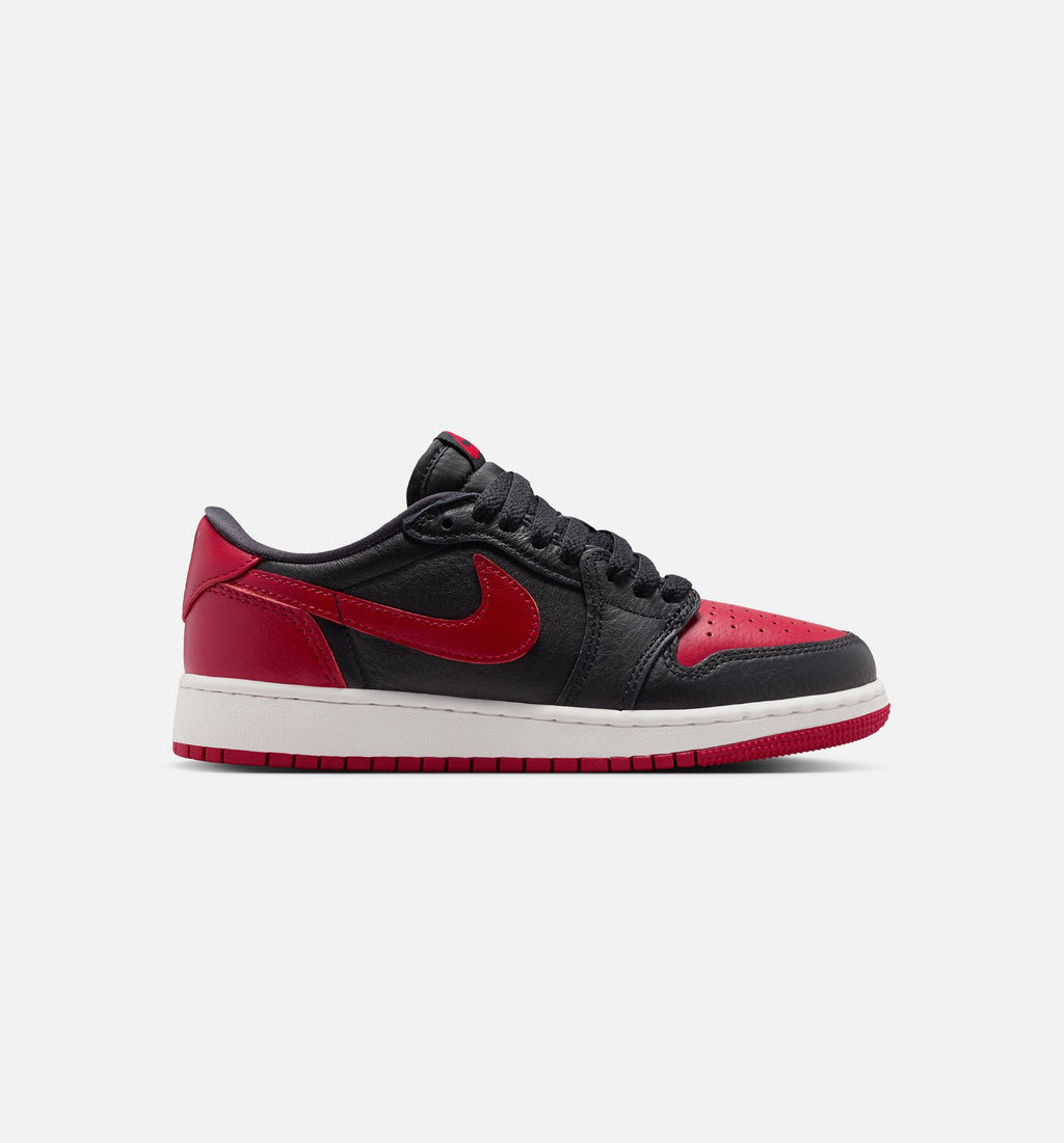 Air Jordan 1 Retro Low OG Banned Grade School Sneakers