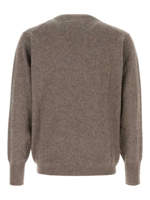 Maison Margiela four-stitch logo sweater