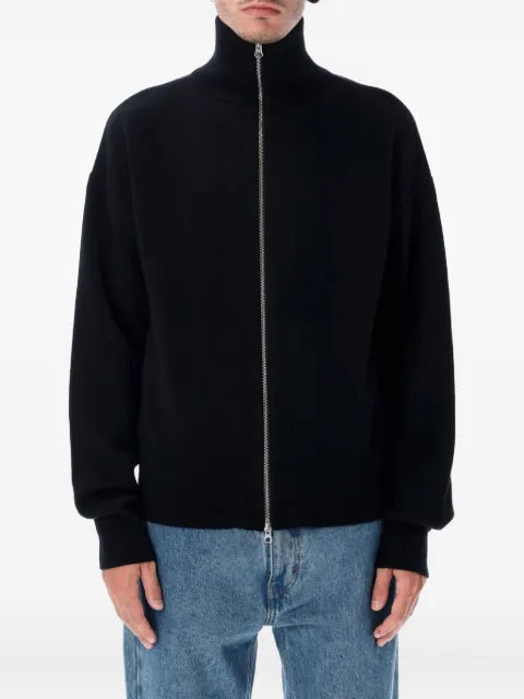 extreme cashmere Xtra Out zip-front cardigan