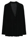 Homme Plissé Issey Miyake pleated button blazer