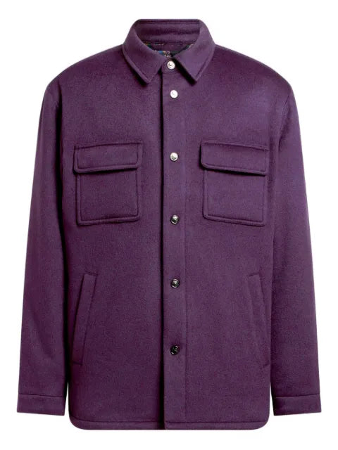 ETRO cashmere overshirt