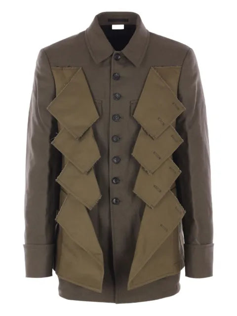 Comme des Garçons Homme Plus single-breasted jacket