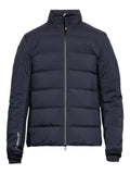 Moncler Grenoble Araripe panelled puffer jacket