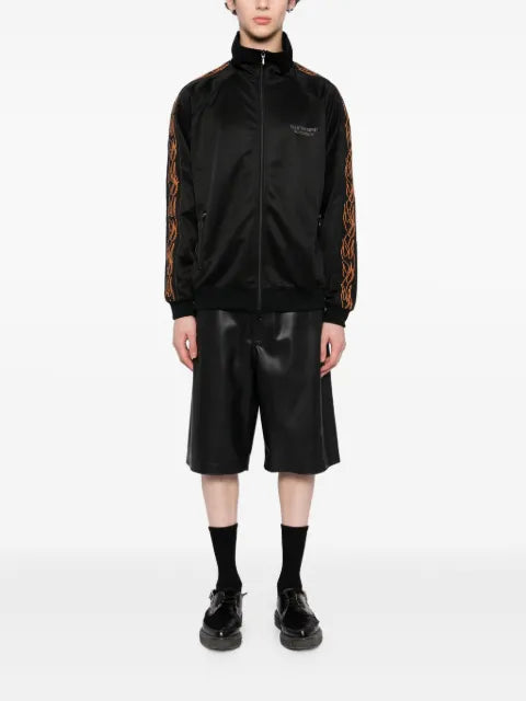 Mastermind World flame skull jacket