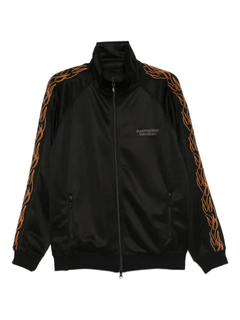 Mastermind World flame skull jacket