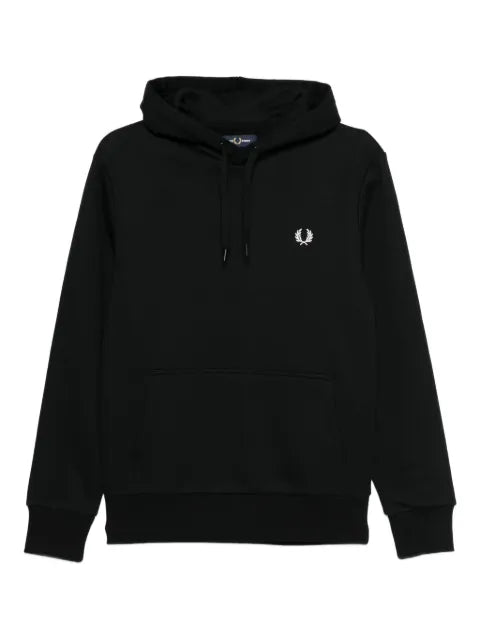 Fred Perry laurel-wreath hoodie