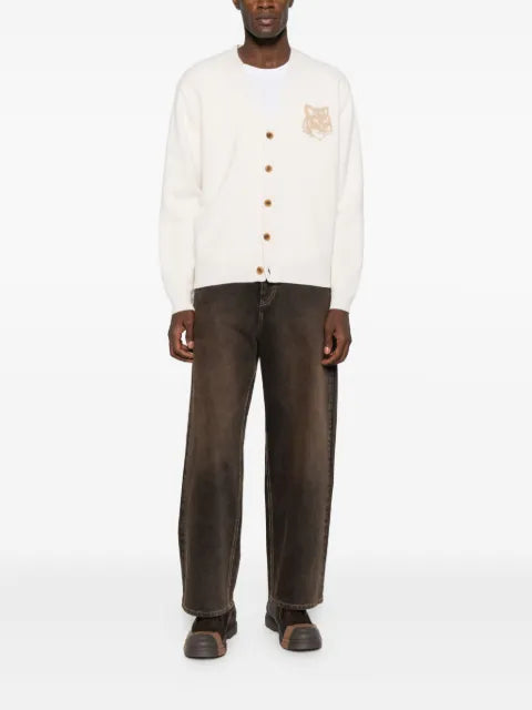 Maison Kitsuné Fox Head cardigan